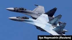 Ruski avioni Suhoj Su-35, ilustrativna fotografija