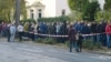 Молдавская диаспора голосует на выборах президента Молдовы во Франкфурте, 2016 год