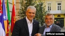 Boris Tadić i Stjepan Mesic letos u Novom Sadu