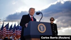 Fostul președinte al SUA, Donald Trump