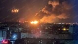  Wolgograd. Lukoil nebit zawodyndaky ýangyn. 14-nji awgust. 