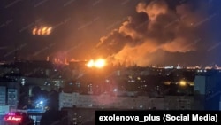  Wolgograd. Lukoil nebit zawodyndaky ýangyn. 14-nji awgust. 