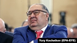 Глава USM Holdings и один из богатейших людей России Алишер Усманов.