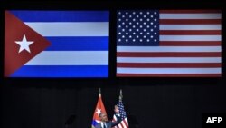 Zastava Kube i Sjedinjenih Američkih Država