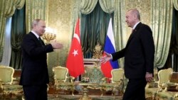 Эрдўғон Путинга S-400 ракеталарини сотиб олишдан воз кечмасликка ваъда берди