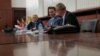 Поранешниот премиер Никола Груевски во Апелациониот суд во Скопје