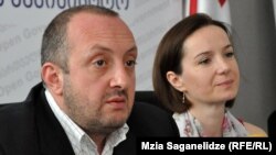 გიორგი მარგველაშვილი და თამარ სანიკიძე