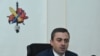 Armenia -- Ishkhan Saghatelian, a leader of the opposition Armenian Revolutionary Federation, at a news conference in Yerevan, April 30, 2019.