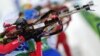 Білоруська біатлоністка Дарія Домрачева раніше перемагала на чемпіонатах Європи