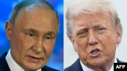 Vladimir Putin i Donald Trump