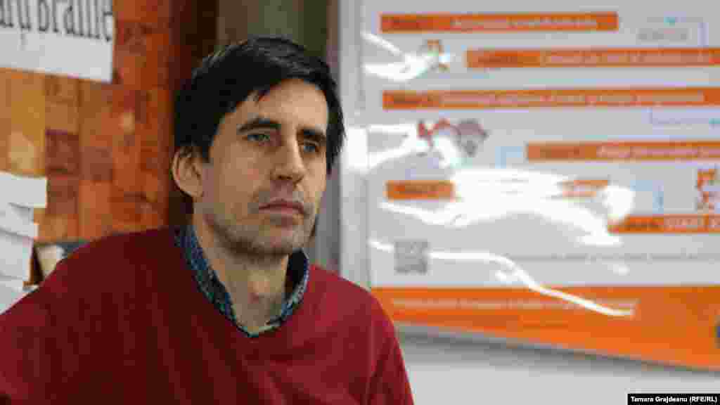 Scriitorul Iulian Ciocan