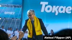Касыйм-Жомарт Токаев 