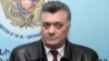 Armenia - Ruben Hakobian, deputy chairman of the opposition Zharangutyun party, at the Central Election Commission in Yerevan, 22Mar2012.