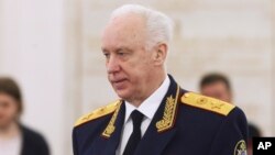Russiýanyň Derňew komitetiniň başlygy Aleksandr Bastrykin