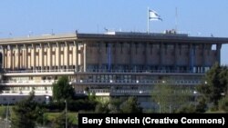 Իսրայել - Քնեսեթի շենքը Երուսաղեմում