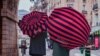 Ілюстраційне фото. Кольори «Євробачення-2017» на парасольках