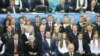 Прем'єр-міністр Володимир Путін на 10-му з'їзді партії «Єдина Росія», Москва, 20 листопада 2008 року