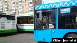 Фарғоналик Акбарали Москванинг "Профсоюзная" йўналиши бўйича автобус бошқаради