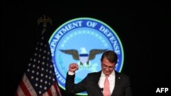 Ministrul american al apărării Ash Carter