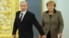 Президент России Владимир Путин и канцлер Германии Ангела Меркель. Москва, 16 ноября 2012 года.