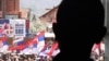 Protest zbog normalizacije odnosa Srbije i Kosova, Severna Mitrovica, 2013.