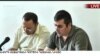 Геворк Сафарян (справа) в суде