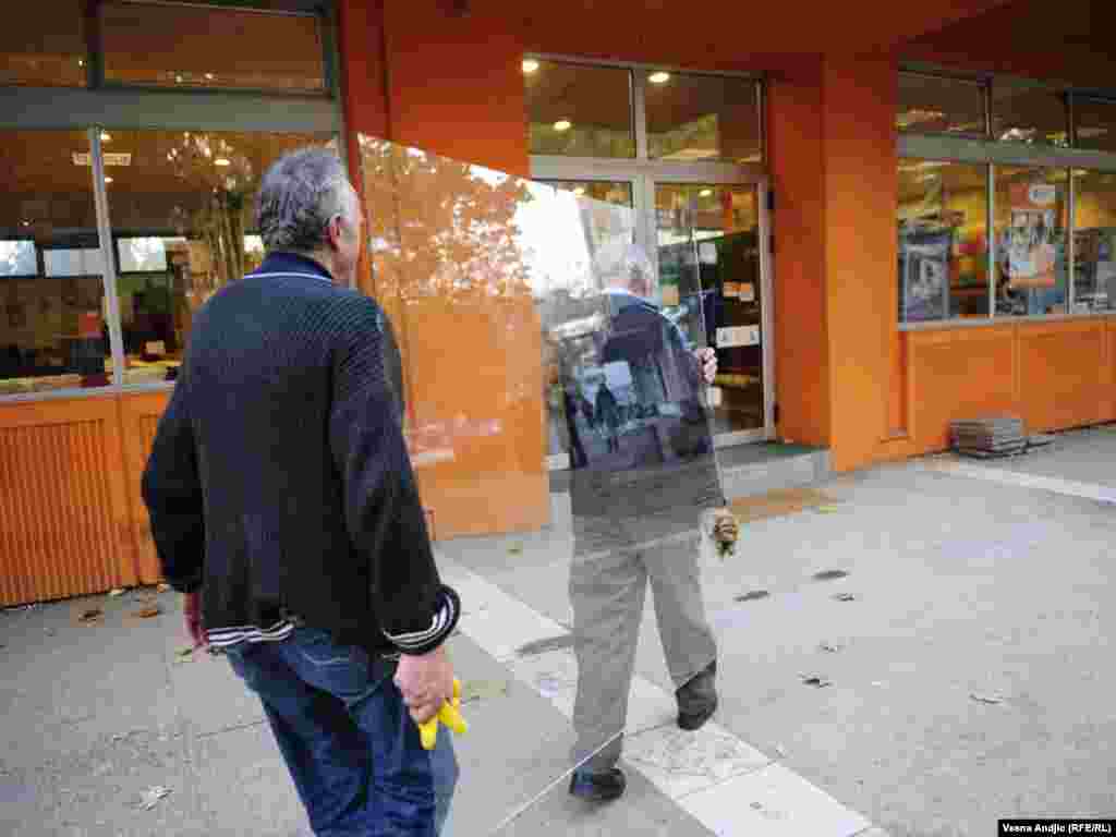 Posledice zemljotresa na području Kraljeva, 03.11.2010. Foto: Vesna Anđić