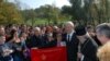 Boris Tadić u Šumaricama, Foto: Branko Vučković
