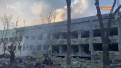 Росія завдала авіаудару по дитячій лікарні та пологовому будинку Маріуполя (відео)