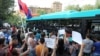 Armenia - Activists urge Yerevan residents to defy transport fare rises, 24Jul2013.
