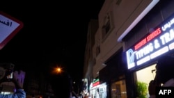 مردم در تاریخ ۲۳ جون از موشکهای که بر فراز دوحه در قطر دیده شدند و منجر به چندین انفجار شدند، فیلم‌برداری کردند. 