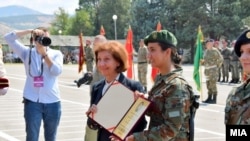 Гордана Сиљановска-Давкова, претседателка на РСМ