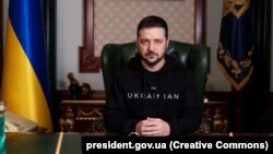 Predsednik Ukrajine Volodmir Zelenski