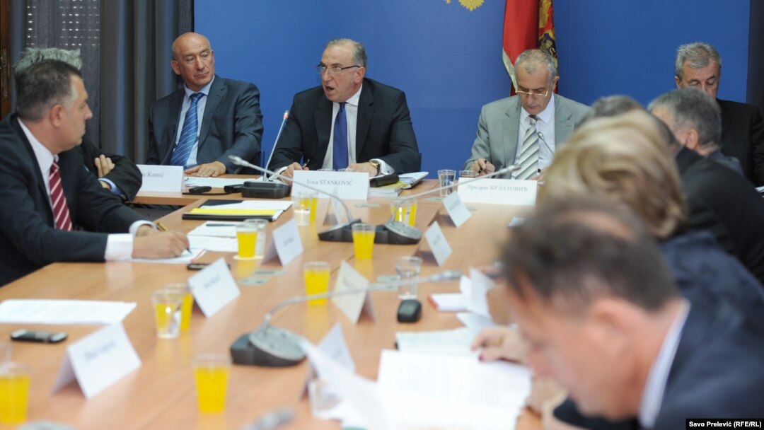 Sa sjednice Odbora za antikorupciju, Podgorica, 29. juli 2015