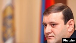Երեւանի քաղաքապետ Տարոն Մարգարյանը: